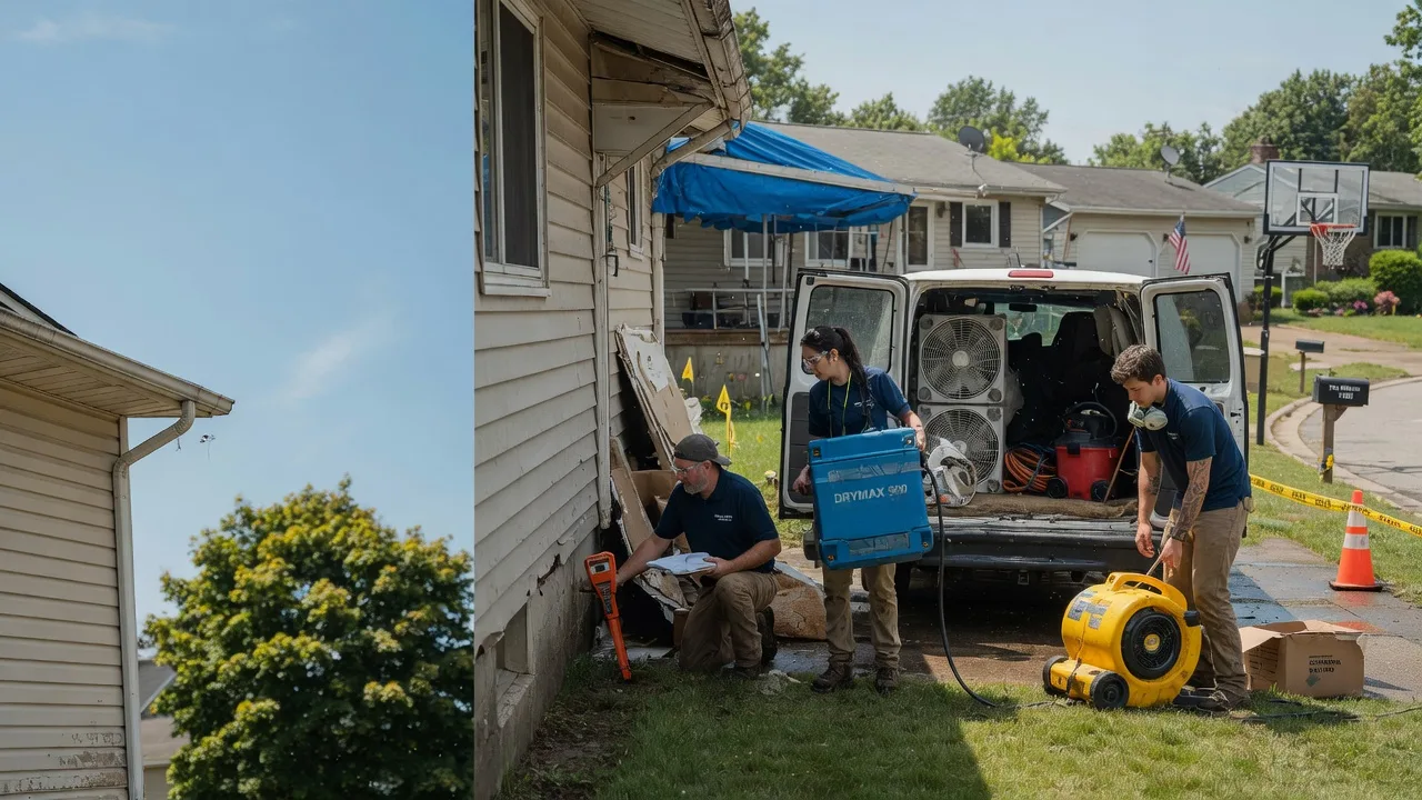 Ceiling Leak Cleanup in Spring Grove, VA near me