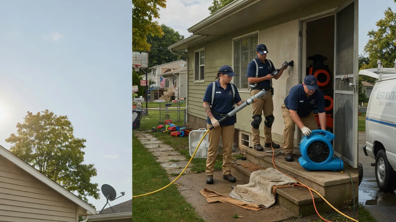 Crawl Space Water Removal in Spring Grove, VA near me